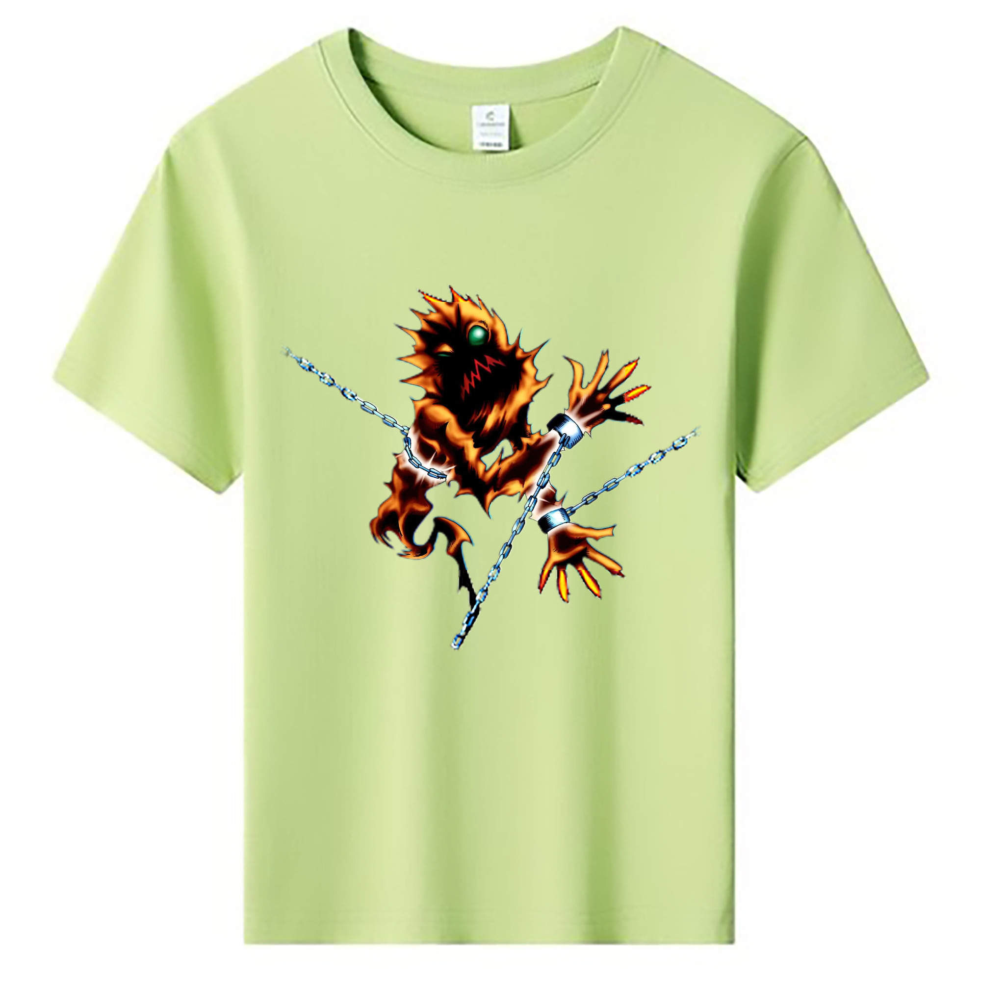 （画像用） 遊☆戯☆王 Yu-Gi-Oh! 綿100％キッズTシャツ（フロントプリント）